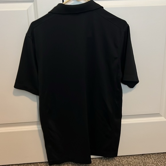 Men’s Nike Golf black polo - Picture 4 of 4